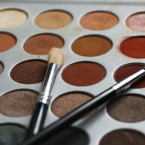 Paleta de sombras nude · 12 tonos